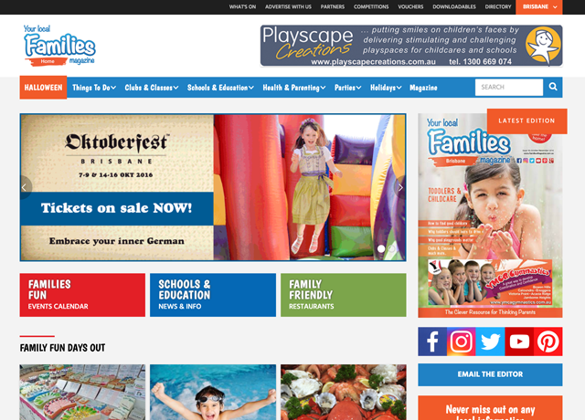 Families Magazine