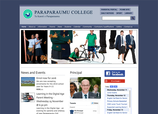 Paraparaumu College