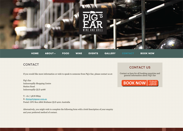 Pig's Ear