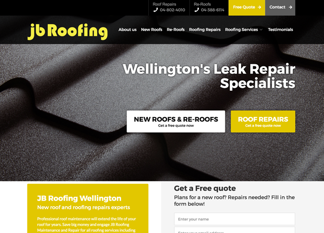 JB Roofing