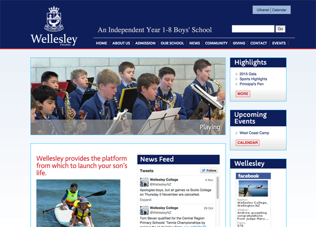 Wellesly School NZ
